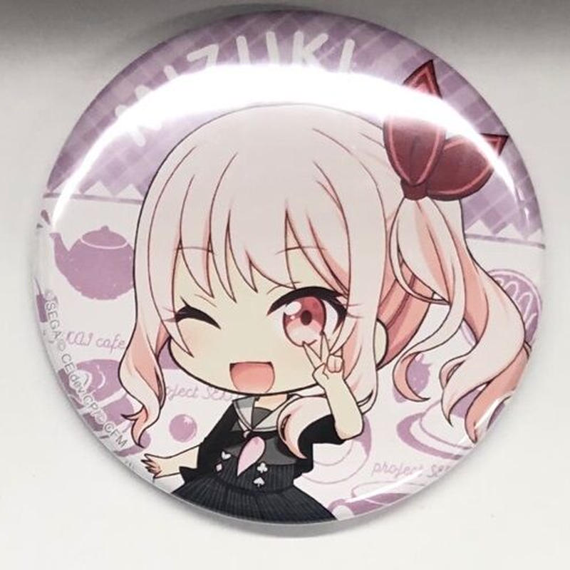 プロジェクトセカイ プロセカカフェ In Animax Cafe 缶バッジ 暁山瑞希 K