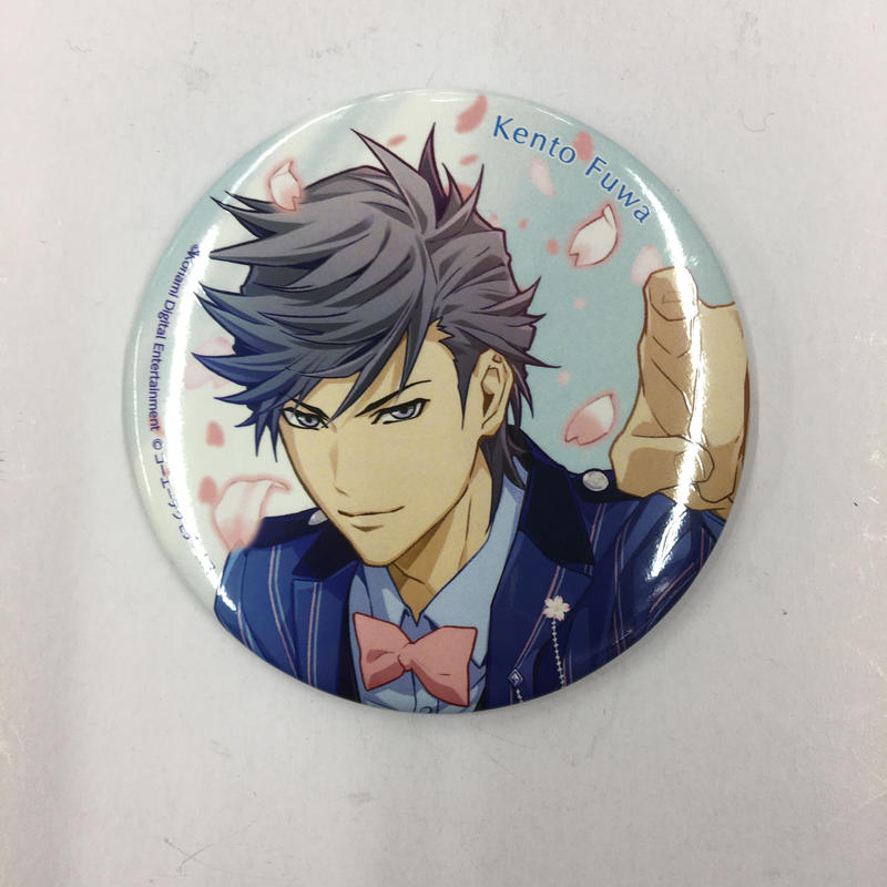 ときめきレストラン 不破剣人 缶バッジ K Books 池袋 ２次元グッズ通販