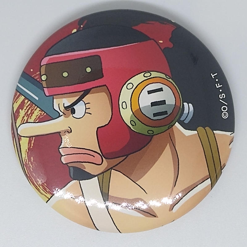 One Piece ウソップ 1000話記念 キャラバッジコレクション K Books