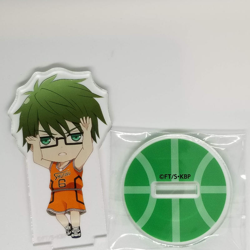 黒子のバスケ緑間 真太郎ちびキャラ 必殺技 アクリルスタンド K Books 池袋 ２次元