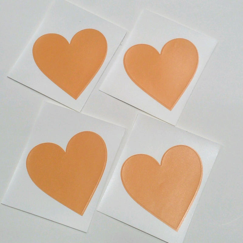 うちわ用ステッカー ハート K Books 池袋 ２次元グッズ通販