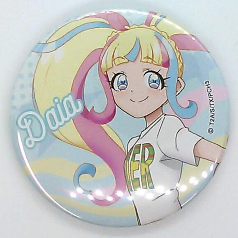 プリチャン でかすた！だいあ＆缶バッジ