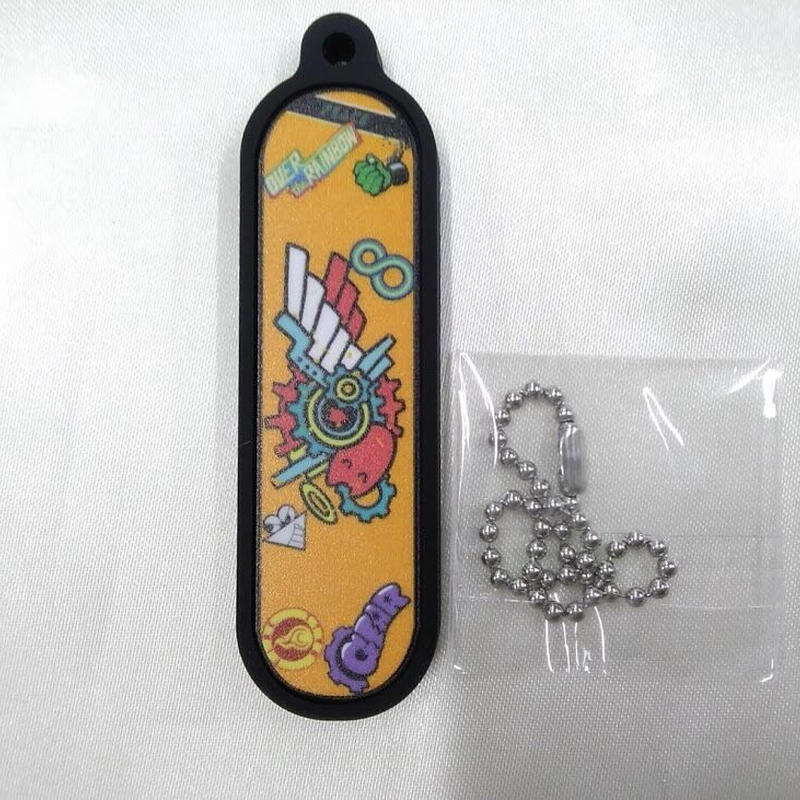 SK∞ エスケーエイト ラバーキーホルダー レキ