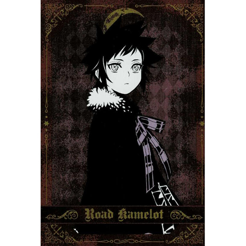 D Gray Man ロード キャメロット ポストカードコレクション K Books 池