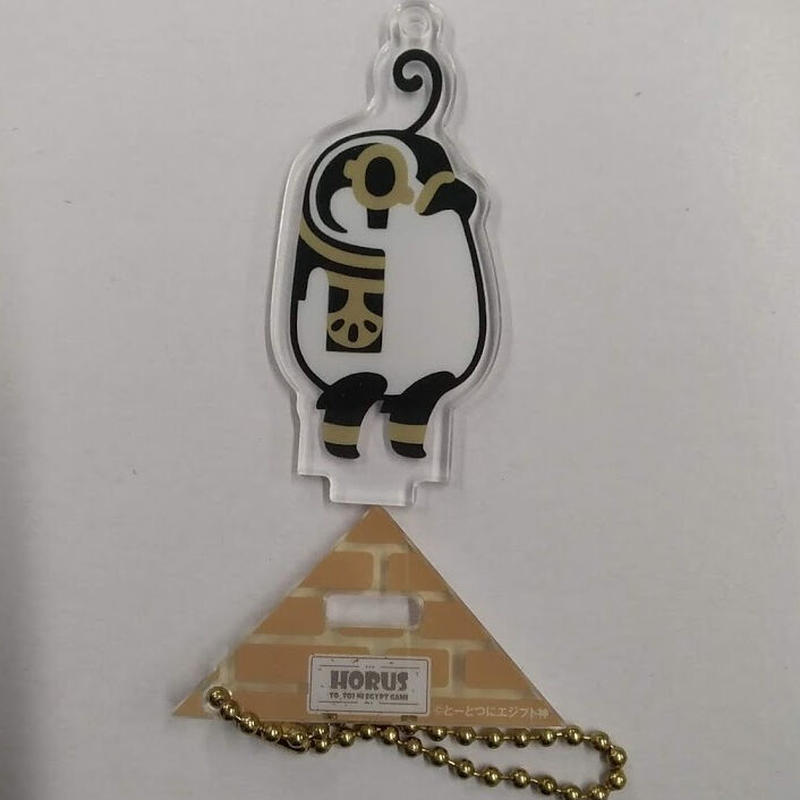 とーとつにエジプト神 ホルス スタンド付きアクリルキーホルダーコレクション K Books
