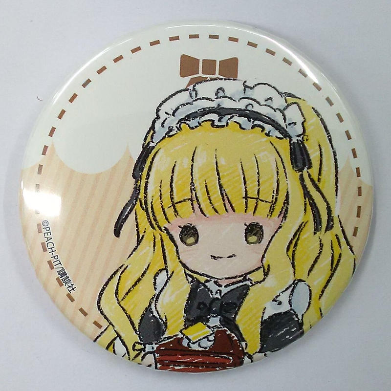 しゅごキャラ 真城りま グラフアートカフェ 缶バッジ K Books 池袋 ２次元グッズ通販