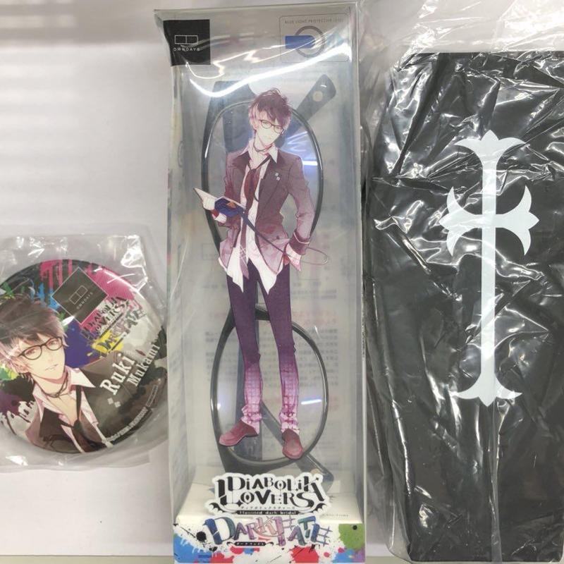 外箱イタミ有 Diabolik Lovers 無神ルキ 眼鏡セット K Books 池袋