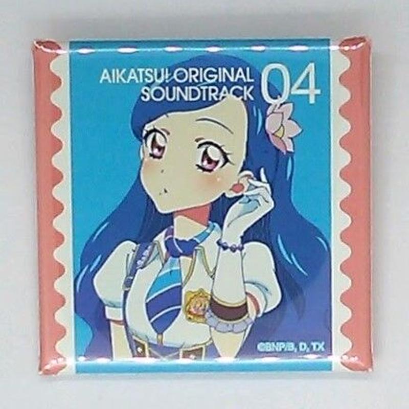 アイカツ 風沢そら ジャケバッジ 切手風 K Books 池袋 2次元グッズ通販