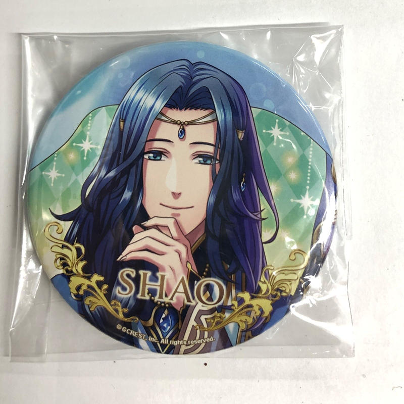 夢王国と眠れる100人の王子様 シャオ 缶バッジ K Books 池袋 ２次元グッズ通販