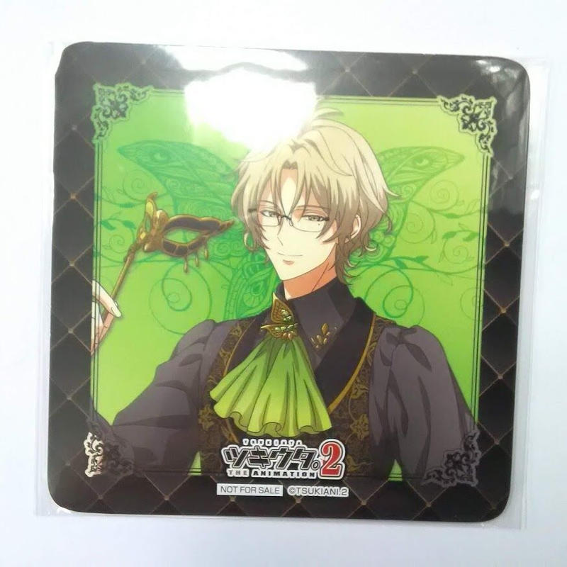 ツキウタ 弥生春 Masquerade コースター K Books 池袋 ２次元グッズ通販