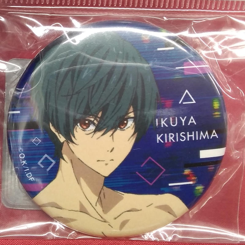 Free Dive To The Future 先行上映会イベント販売 缶バッジ