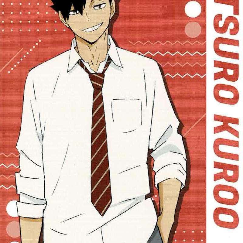 ハイキュー 黒尾 鉄朗 ポストカード K Books 池袋 ２次元グッズ通販