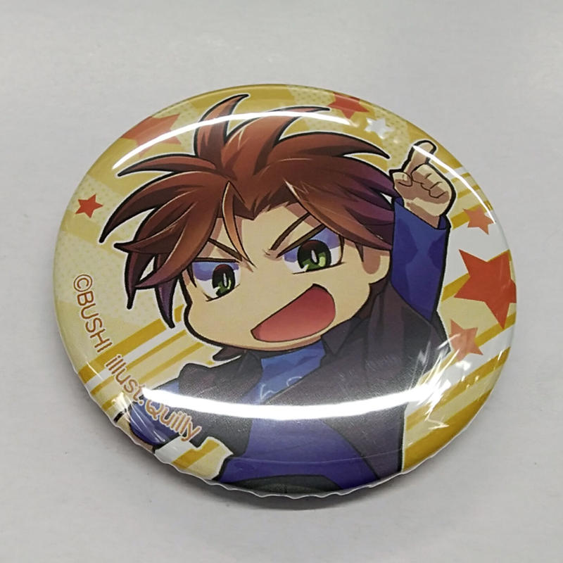 キズ 突起有 ヴァンガード みにヴぁん缶バッジ 石田ナオキ K Books 池袋 ２次