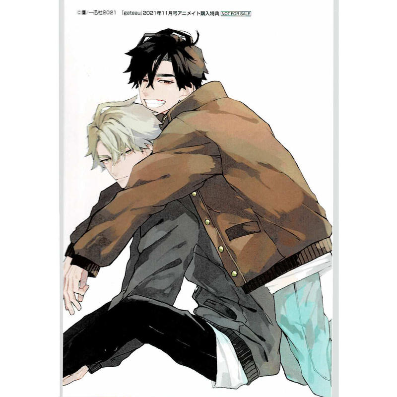 鷹 ラブハグセラピー アニメイト特典 イラストカード Blグッズ K Books