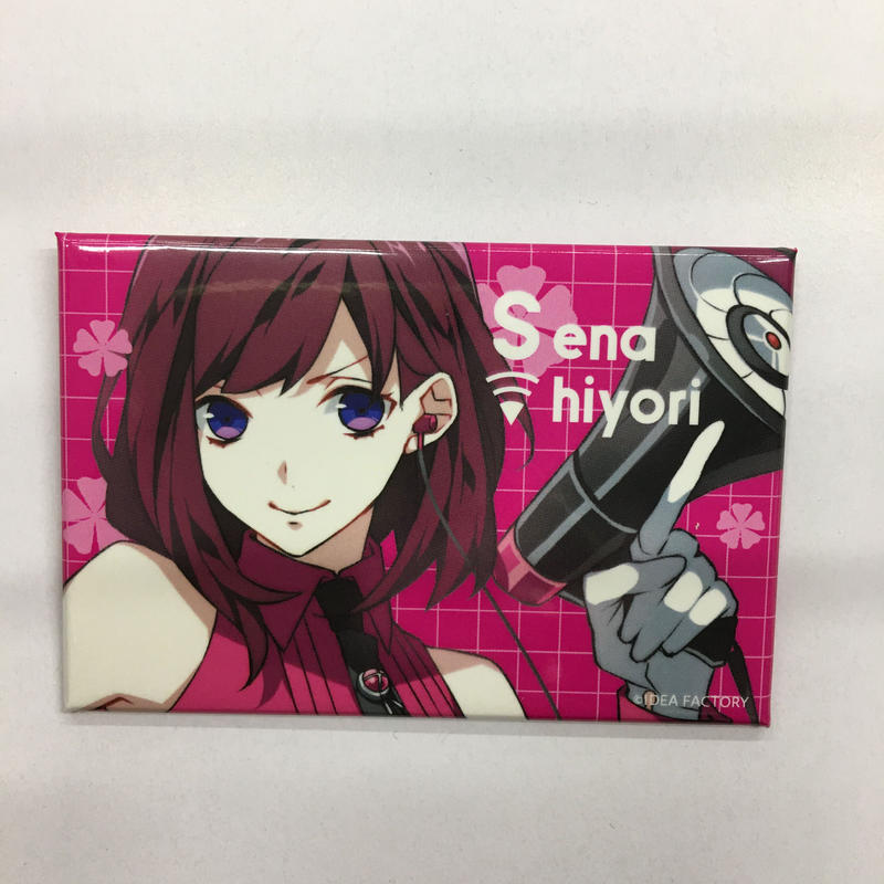 シャレマニ ミズキ 電撃屋 スクエア 缶バッジ