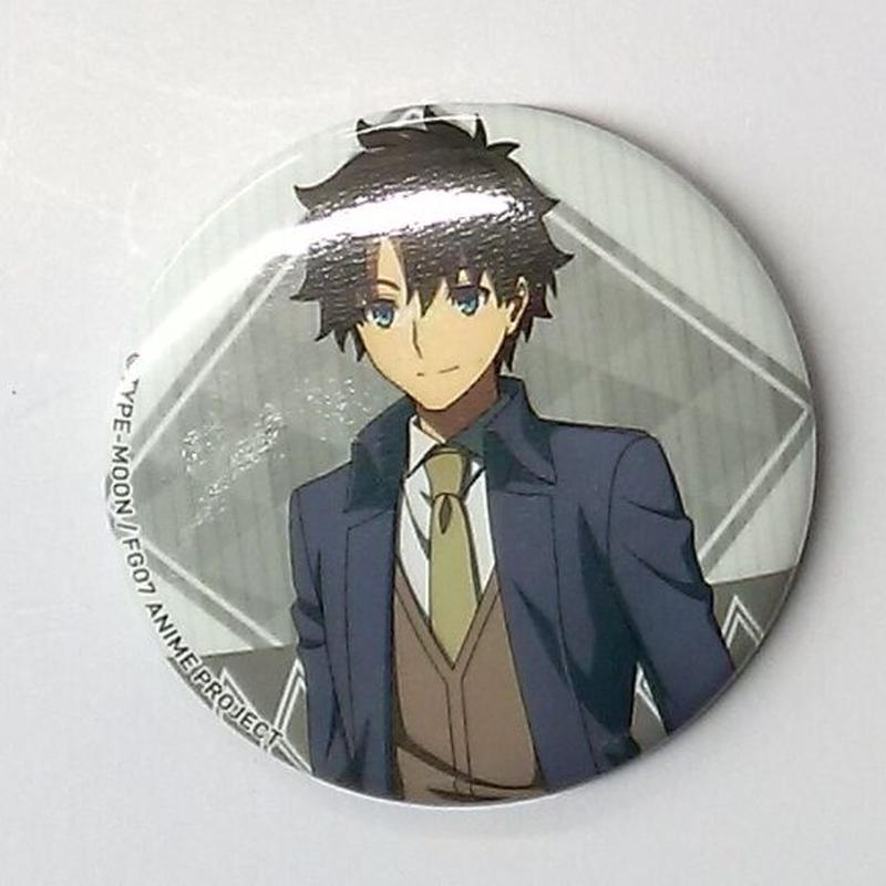 Fate Fgo 藤丸立香 缶バッジ 引き Fgoソロモン Oioi K Books