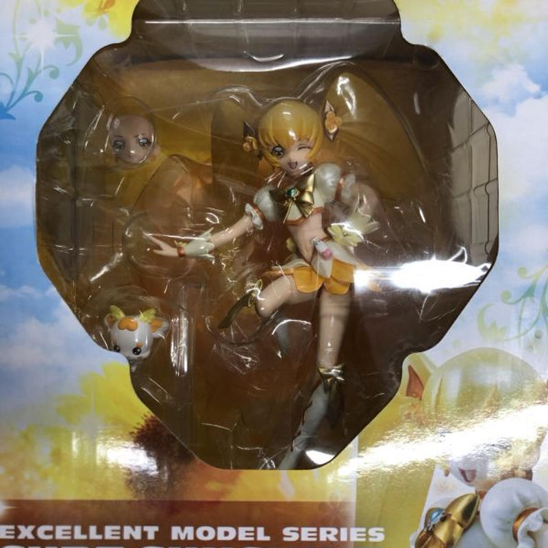 開封済み ハートキャッチプリキュア メガハウス エクセレントモデル キュアサンシャイン