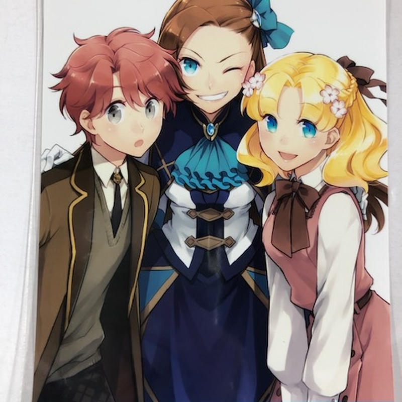 乙女ゲームの破滅フラグしかない悪役令嬢に転生してしまった カタリナ マリア シリウス アニ