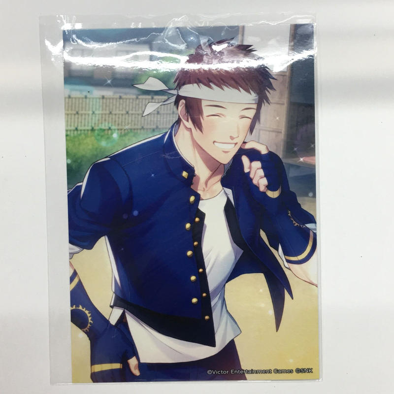 The King Of Fighters For Girls 矢吹真吾 ブロマイド K B