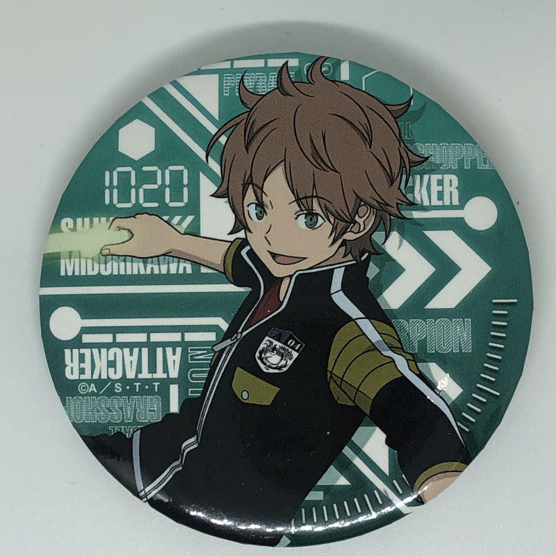 ワールドトリガー 緑川 駿 缶バッジコレクション A Rank K Books 池袋