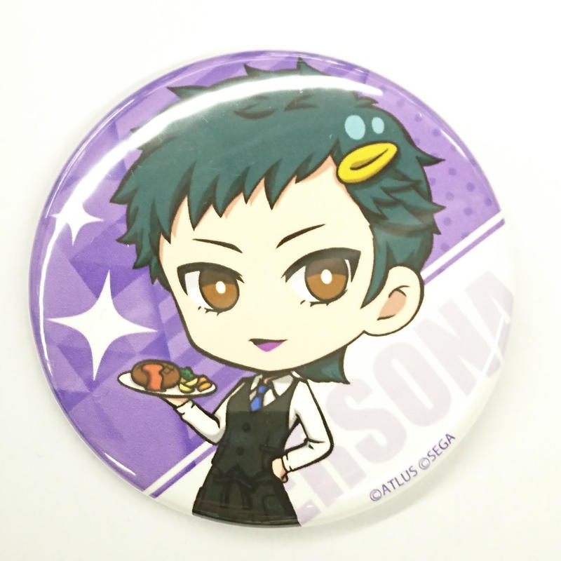 ペルソナ セガコラボカフェ ペルソナ25th 前期 セガコラボカフェ P25th デフォルメ缶