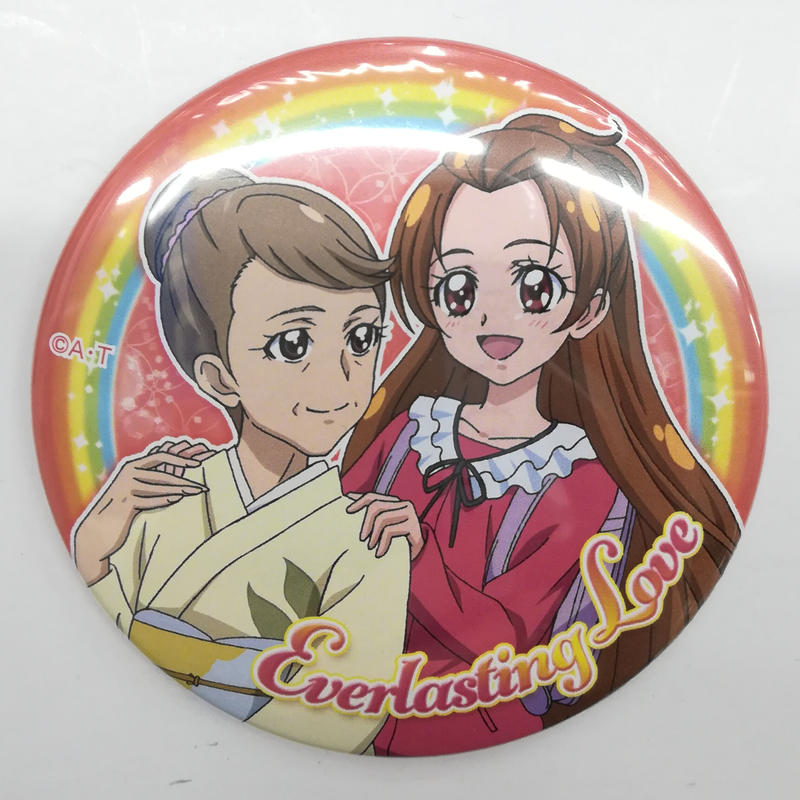 ドキドキプリキュア 円亜久里 缶バッジ K Books 池袋 ２次元グッズ通販