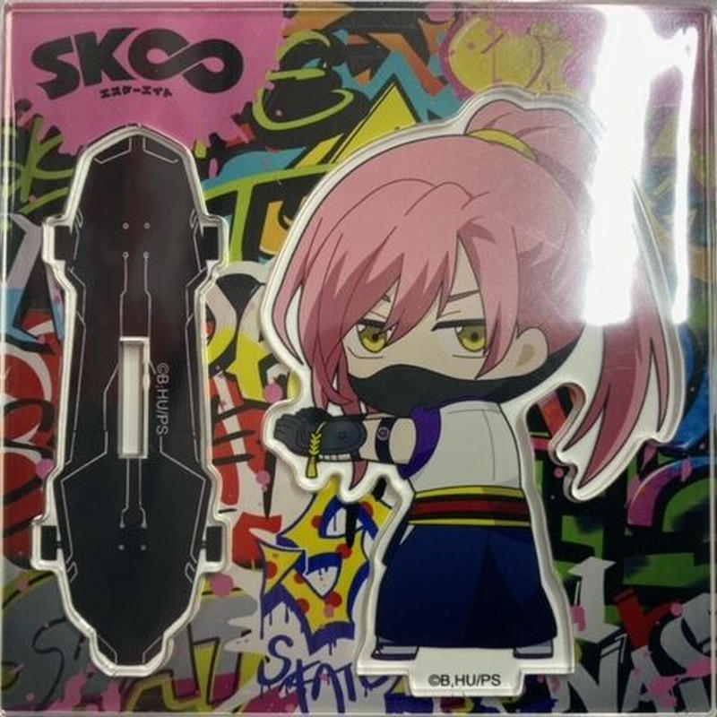 Sk エスケーエイト ホログラム アクリル スタンド 桜屋敷 薫 Cherry Blos