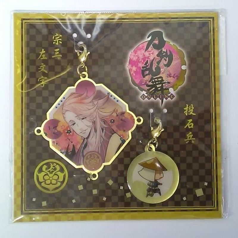 刀剣乱舞 宗三左文字 メタルチャーム K Books 池袋 ２次元グッズ通販