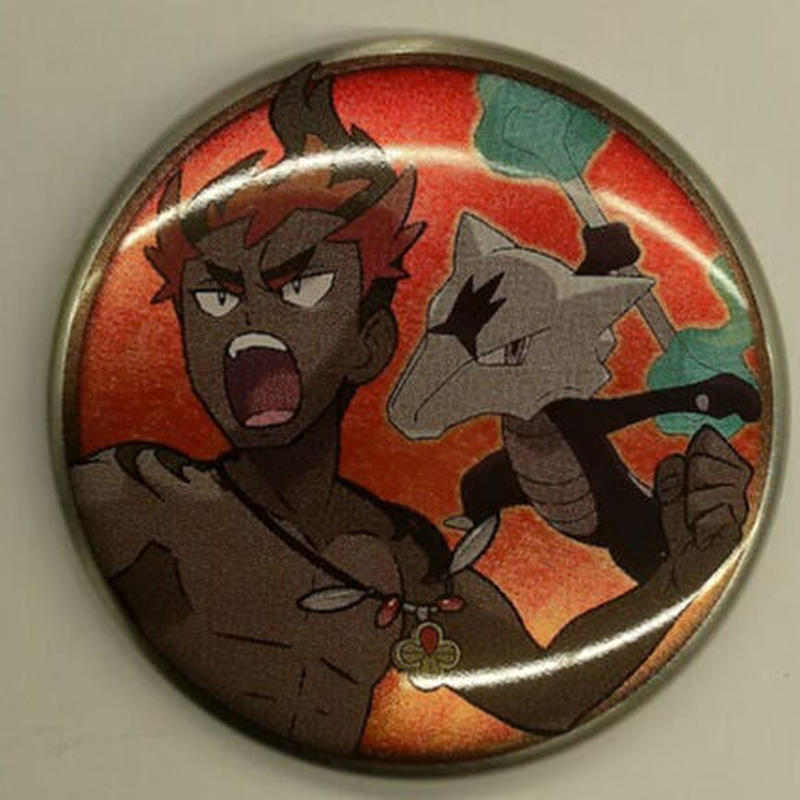 ポケモン カキ 缶バッジコレクション アローラ編 B K Books 池袋 ２次元グッズ通販