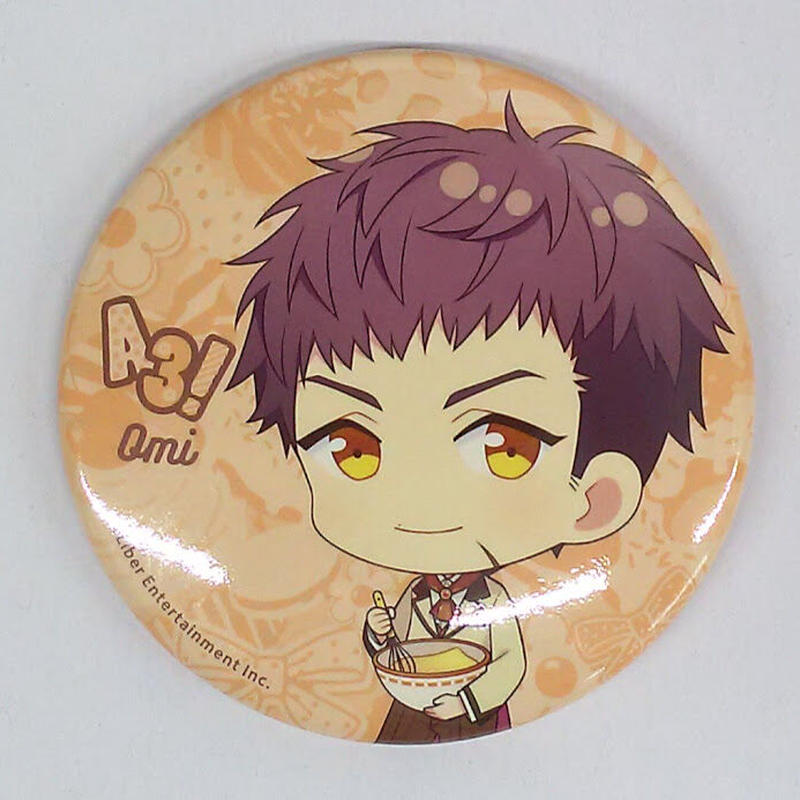 A3! 伏見臣 缶バッジ・アクスタ A3! 伏見臣 ハート 缶バッジ アクリル