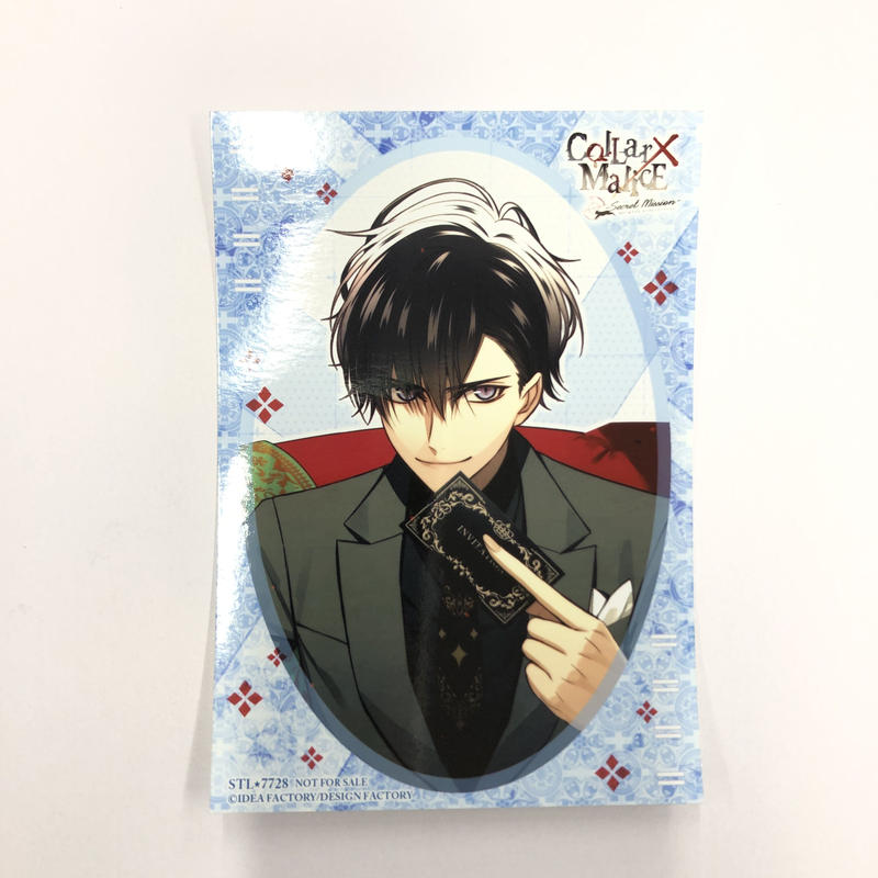 Collar×Malice ブロマイド 柳愛時 星野市香 カラーマリス カラマリ