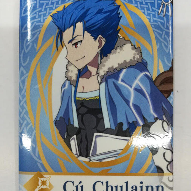 Fate Fgo クーフーリン プロト バトルキャラスクエア缶バッジ K Books 池袋 Fate Fgo クーフーリン プロト バトルキャラスクエア缶バッジ K Books 池袋