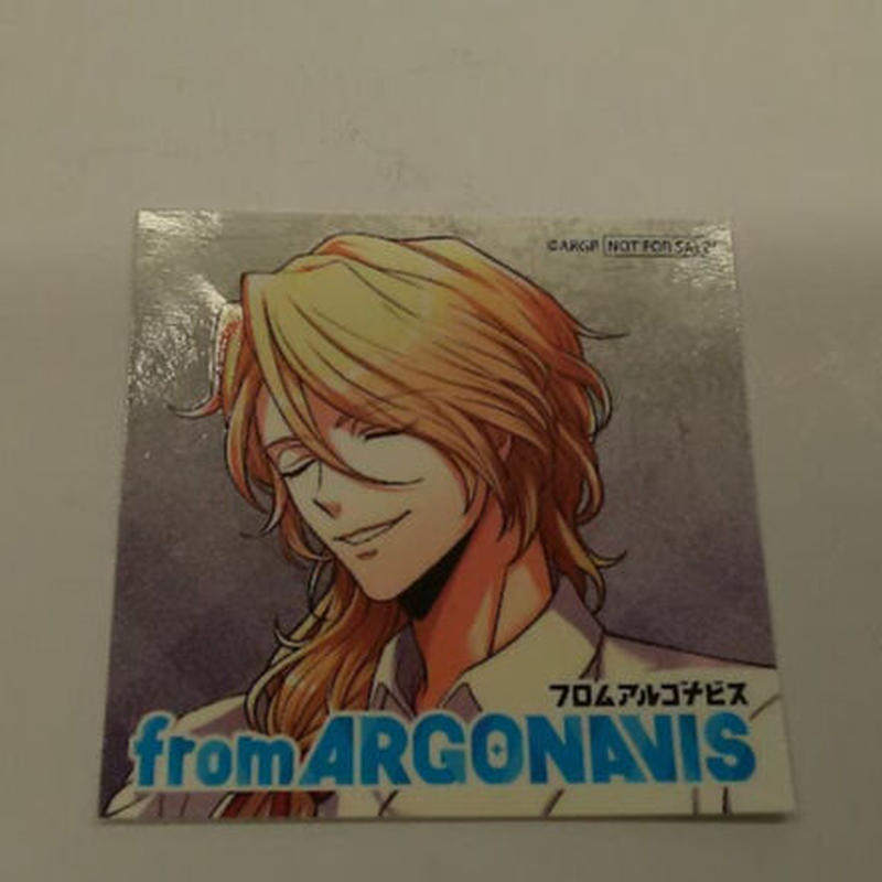 アルゴナビス from ARGONAVIS スタートアップフェア 特典 シール FELIX 楽天モバイル FELIX フェリクス ARGONAVIS from アルゴナビス キャラクターグッズ