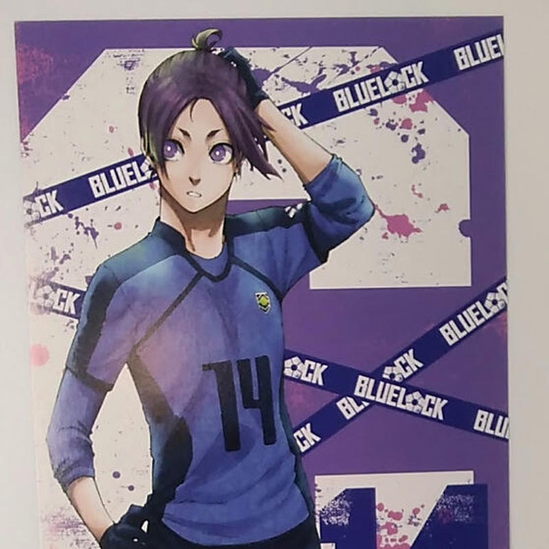 ブルーロック御影玲王ポストカード K Books 池袋 ２次元グッズ通販