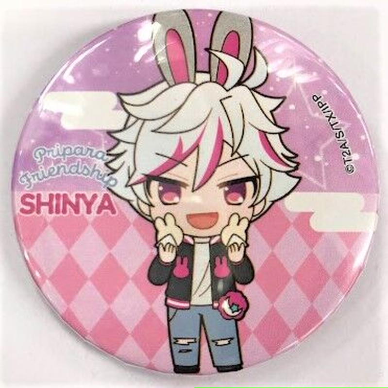 プリパラ 大江戸シンヤ プリパラフレンドシップ オータムライブ21 トレーディング缶バッジ