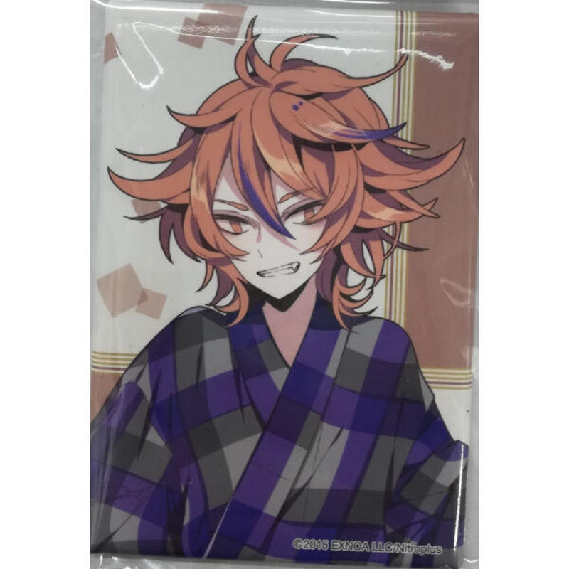 イタミ有 刀剣乱舞 後藤藤四郎 軽装 スクエア缶バッジ K Books 池袋 ２次元グッズ通販