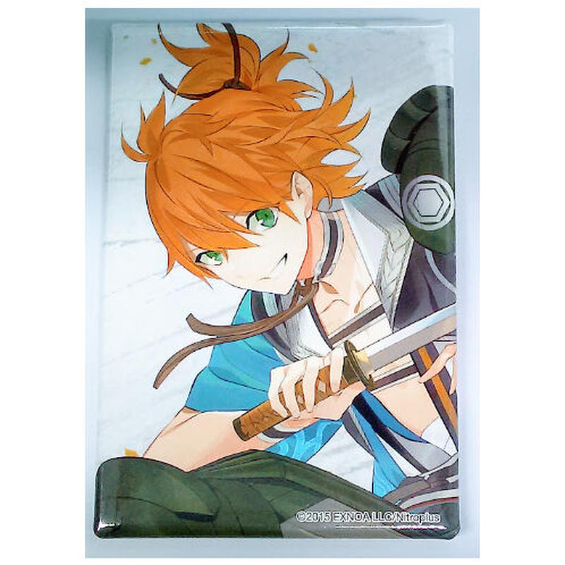 刀剣乱舞 浦島虎徹 五周年スクエア缶バッジコレクション K Books 池袋 ２次元グッズ通販