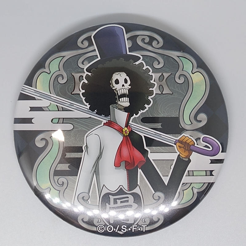 One Piece ブルック 輩 缶バッジ 第22弾 ワノ国 弐 K Books 池袋 One Piece ブルック 輩 缶バッジ 第22弾 ワノ国 弐 K Books 池袋