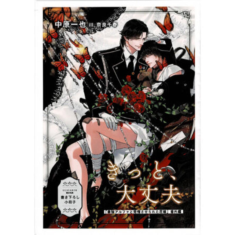 中原一也 奈良千春 最強アルファと発情させられた花嫁 コミコミスタジオ特典 小冊子 Blグッ