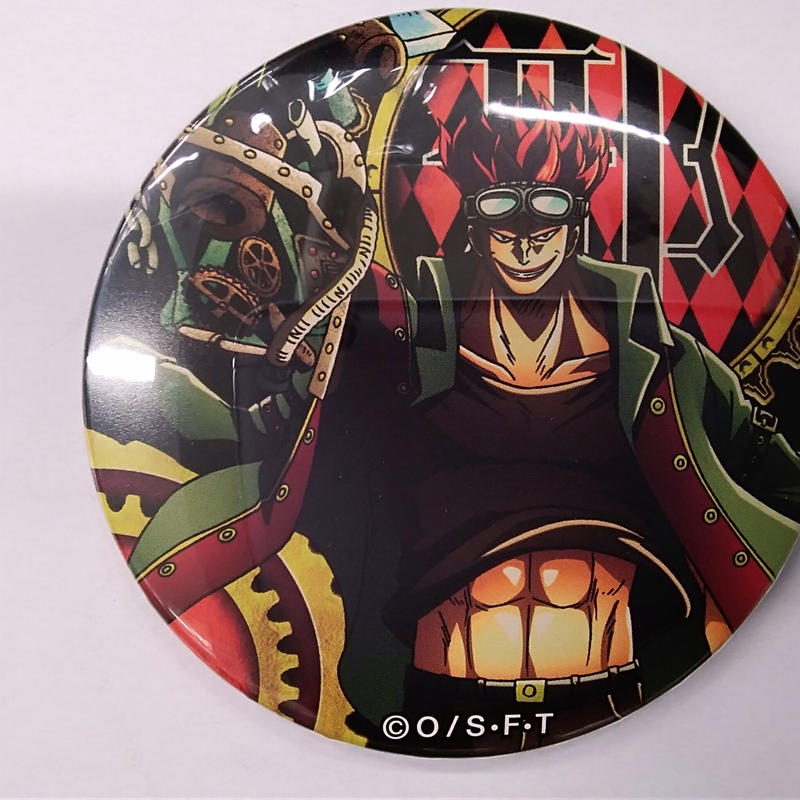 One Pieceユースタス キッド輩缶バッジ 第11弾 Engine K Books 池
