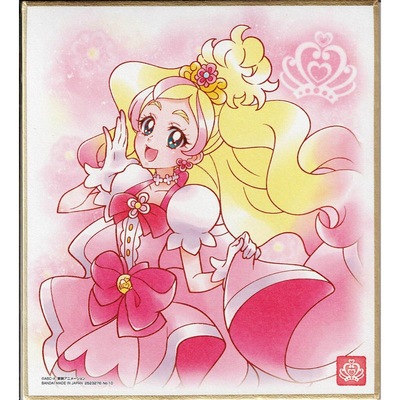 Go プリンセスプリキュア キュアフローラ プリキュア 色紙art2 K Books