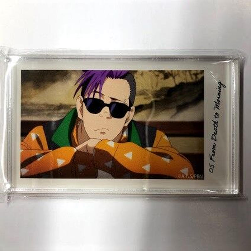 Banana Fish ショーター ウォン 5話 アクリルブロック 第2弾 K Book