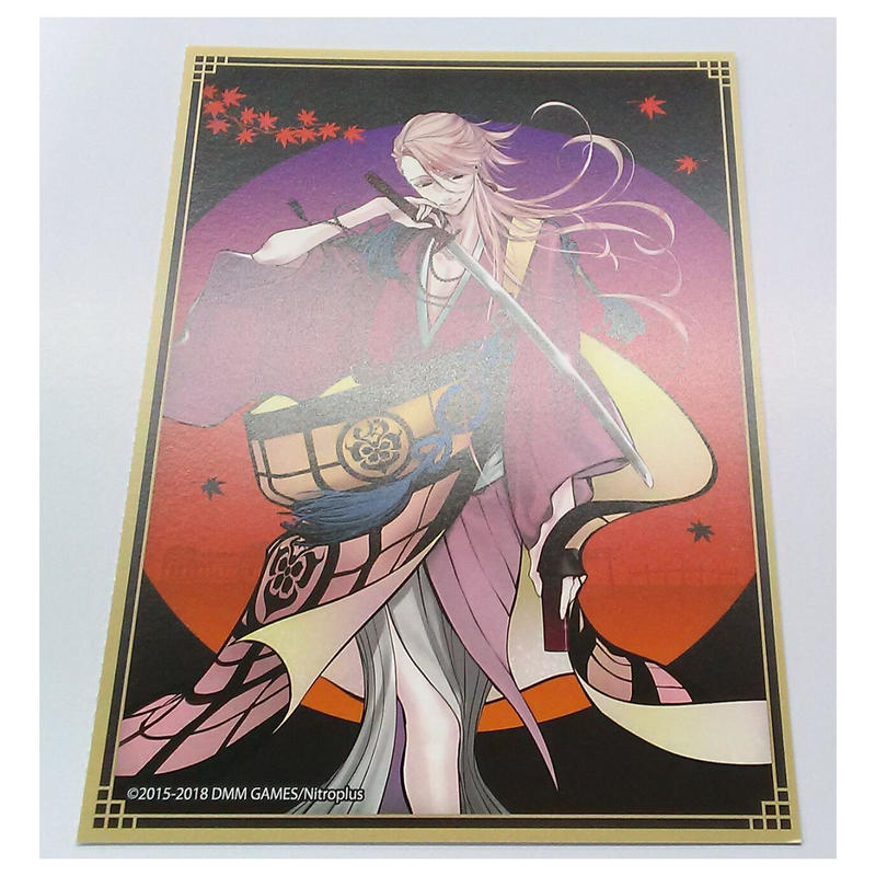 刀剣乱舞 宗三左文字 ポストカード K Books 池袋 ２次元グッズ通販