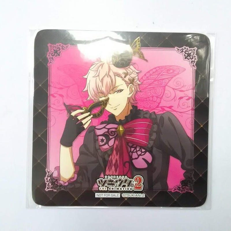 ツキウタ 如月恋 Masquerade コースター K Books 池袋 ２次元グッズ通販