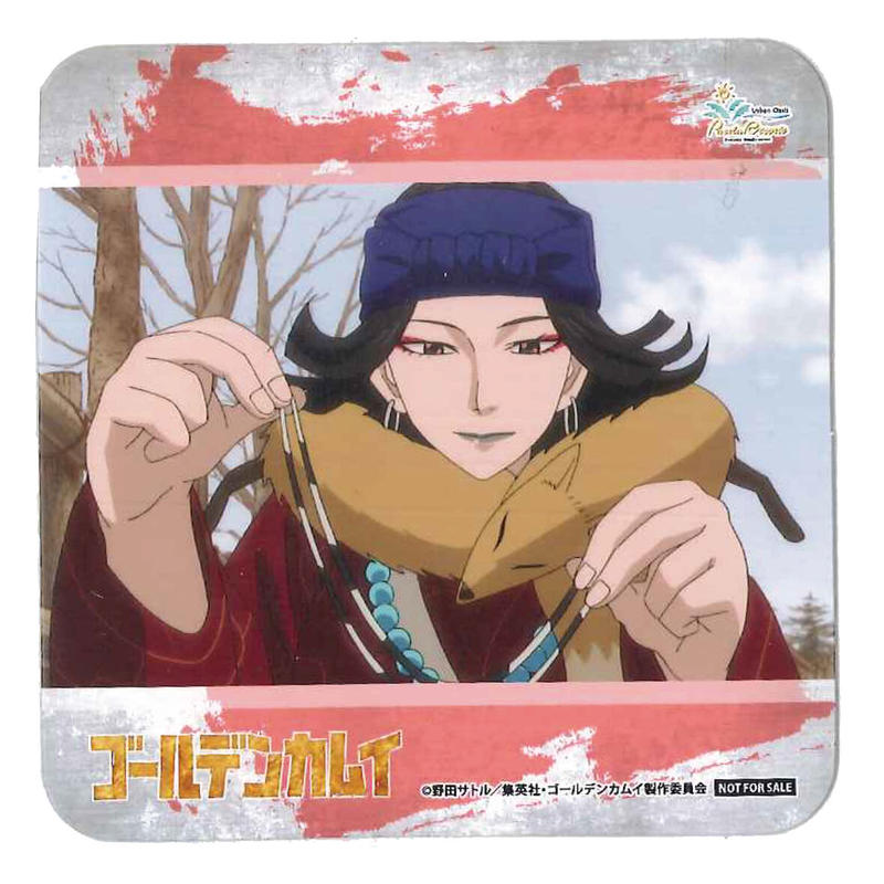 ゴールデンカムイ インカラマッ コースター K Books 池袋 ２次元グッズ通販