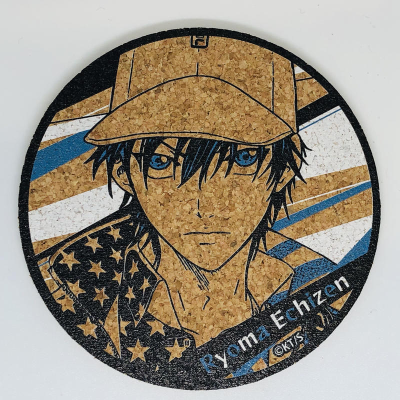 テニスの王子様 越前 リョーマ コルクコースター K Books 池袋 ２次元グッズ通販