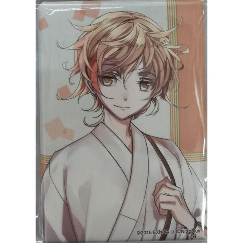 イタミ有 刀剣乱舞 物吉貞宗 軽装 スクエア缶バッジ K Books 池袋 ２次元グッズ通販