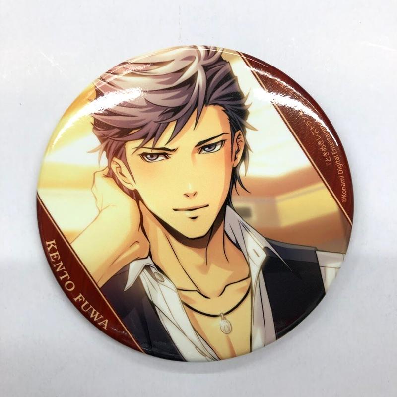 ときめきレストラン 不破剣人 缶バッジ K Books 池袋 ２次元グッズ通販