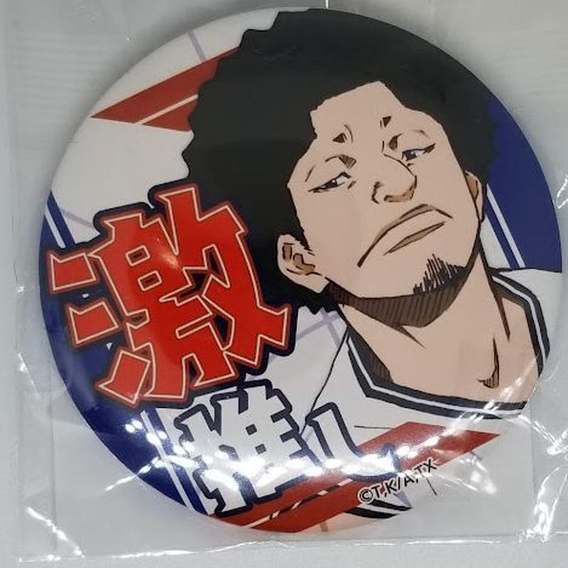 あひるの空花園千秋ちゃれくじスペシャルくじ C賞 激推し缶バッジ K Books 池袋 ２