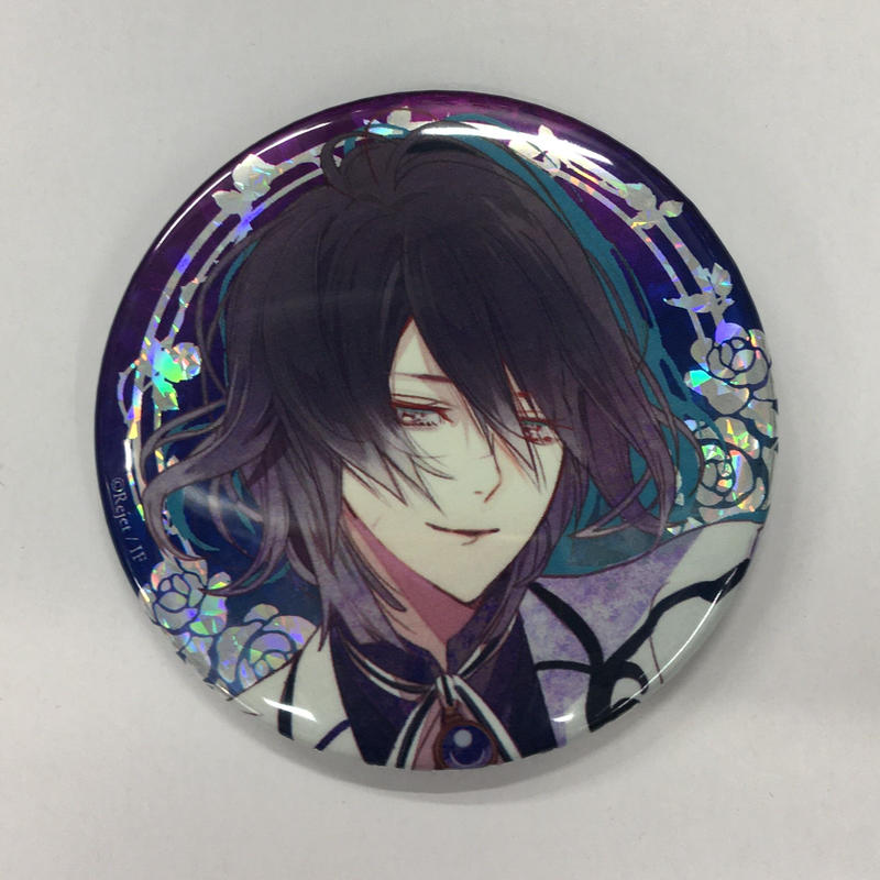 オンラインストア限定 Diabolik Lovers 無神アズサ 万魔殿 缶バッジ ホロ 残りわずか Pharmascope Org